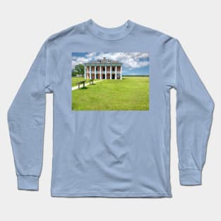 Chalmette National Historical Park - The Malus-Beauregard House Long Sleeve T-Shirt